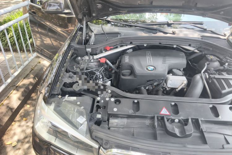 Used BMW X3 2014 xDrive20i X Design Package Engine Bay Right