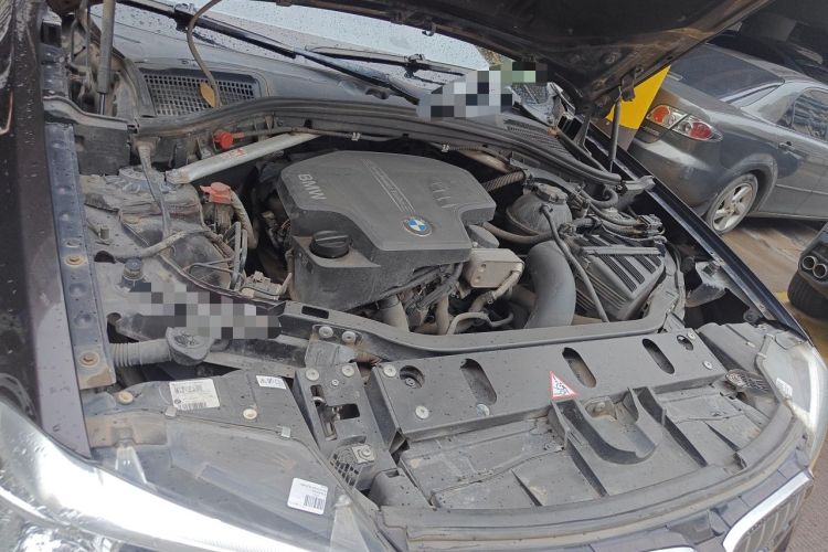 Used BMW X3 2014 xDrive20i X Design Package Engine Bay Right