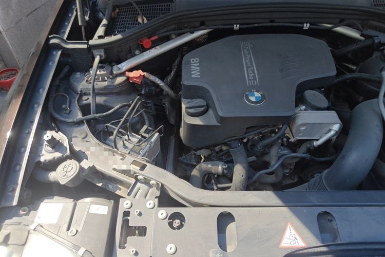 Used BMW X3 2014 xDrive20i Leading Model Engine Bay Right