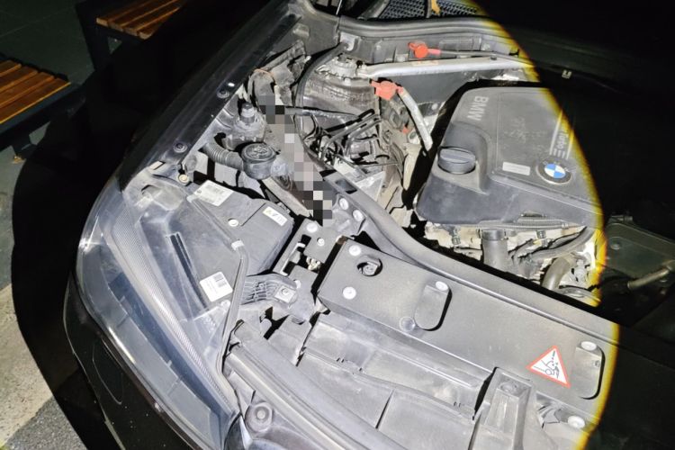Used BMW X3 2014 xDrive28i X Design Package Engine Bay Right