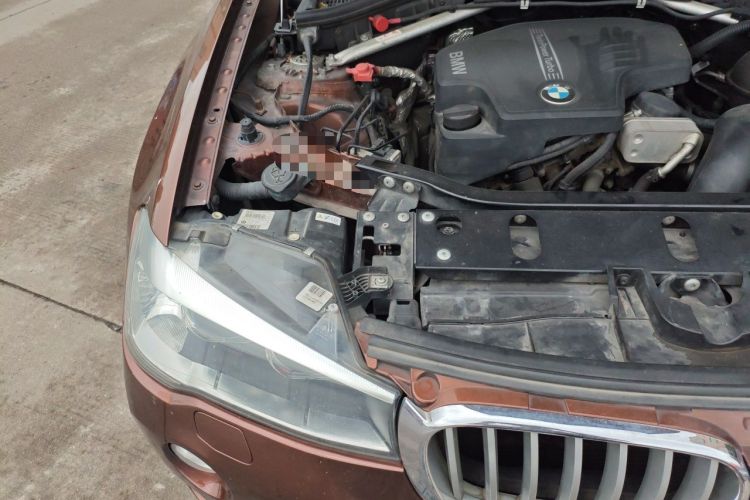 Used BMW X3 2014 xDrive20i X Design Package Engine Bay Right