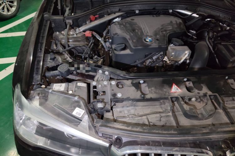 Used BMW X3 2014 xDrive20i X Design Package Engine Bay Right