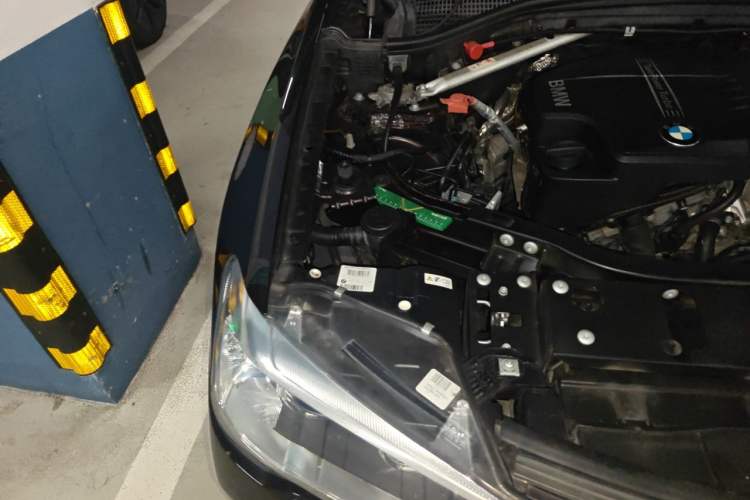 Used BMW X3 2014 xDrive20i X Design Package Engine Bay Right