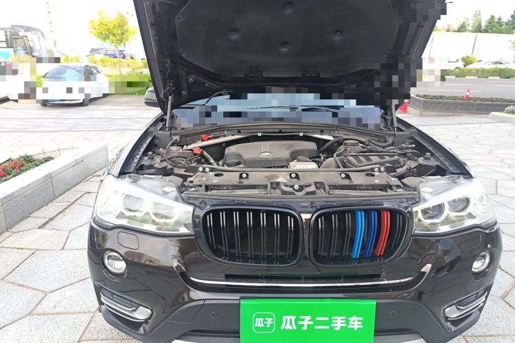 Used BMW X3 2014 xDrive20i X Design Package Engine Bay Right