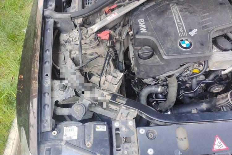 Used BMW X3 2014 xDrive20i Leading Model Engine Bay Right