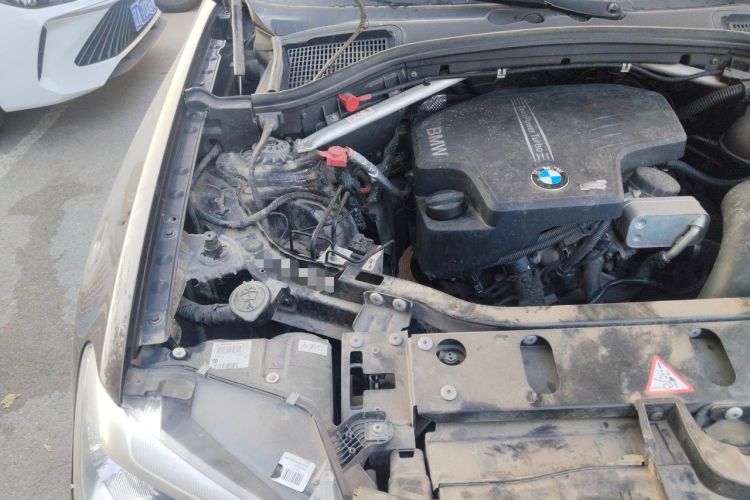Used BMW X3 2014 xDrive20i X Design Package Engine Bay Right
