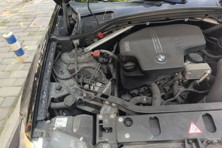 Used BMW X3 2014 xDrive20i X Design Package Engine Bay Right