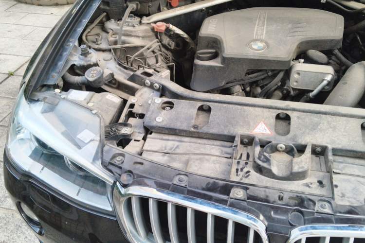 Used BMW X3 2014 xDrive20i X Design Package Engine Bay Right
