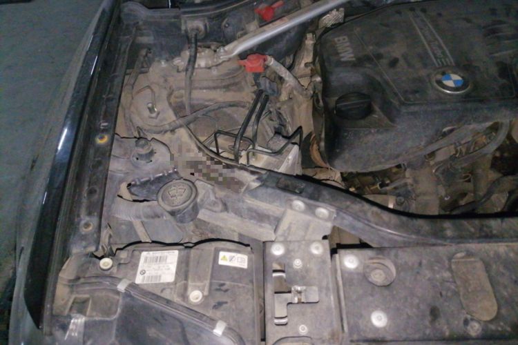 Used BMW X3 2014 xDrive20i X Design Package Engine Bay Right