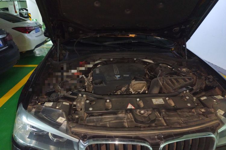 Used BMW X3 2014 xDrive20i Leading Model Engine Bay Right
