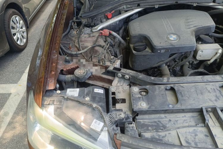 Used BMW X3 2014 xDrive20i X Design Package Engine Bay Right