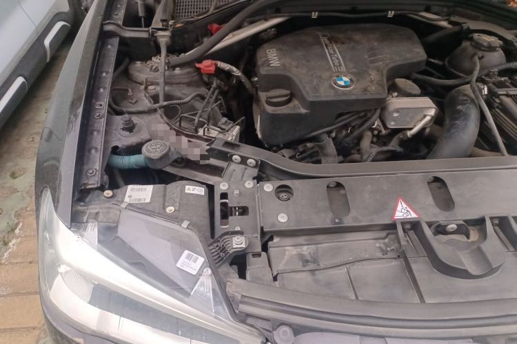Used BMW X3 2014 xDrive20i Leading Model Engine Bay Right