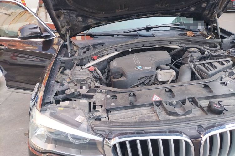 Used BMW X3 2014 xDrive20i X Design Package Engine Bay Right