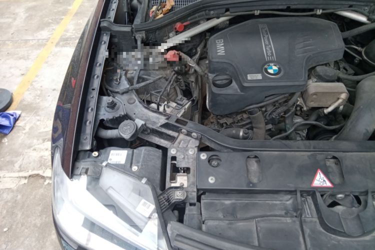 Used BMW X3 2014 xDrive28i Leading Model Engine Bay Right