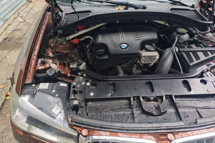 Used BMW X3 2014 xDrive20i X Design Package Engine Bay Right