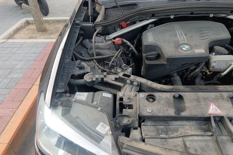Used BMW X3 2014 xDrive20i X Design Package Engine Bay Right