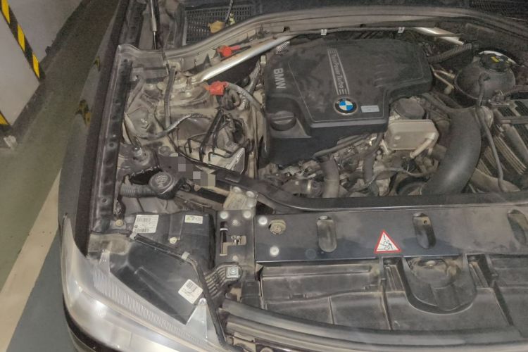Used BMW X3 2014 xDrive20i X Design Package Engine Bay Right