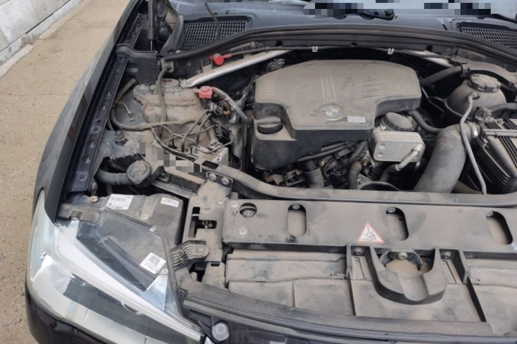 Used BMW X3 2014 xDrive20i X Design Package Engine Bay Right