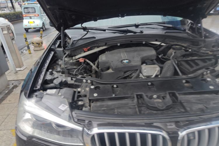 Used BMW X3 2014 xDrive20i X Design Package Engine Bay Right