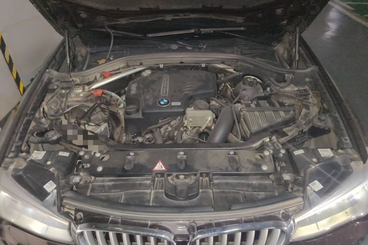 Used BMW X3 2014 xDrive20i X Design Package Engine Bay