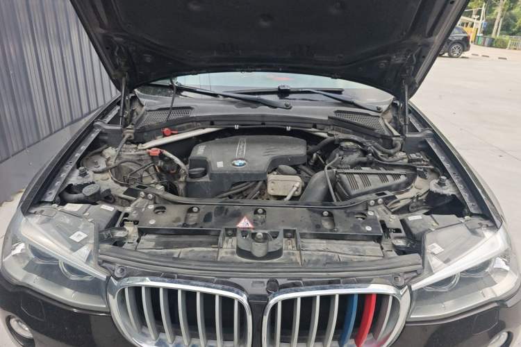 Used BMW X3 2014 xDrive20i X Design Package Engine Bay