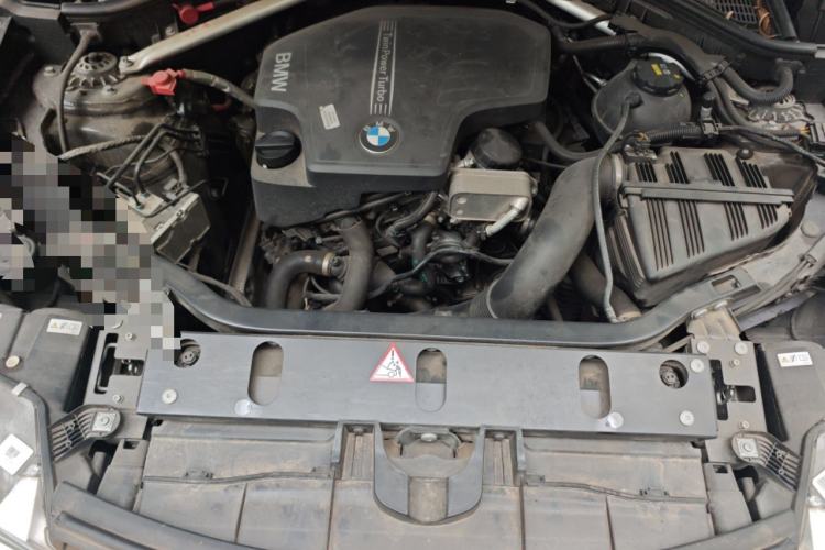 Used BMW X3 2014 xDrive20i X Design Package Engine Bay