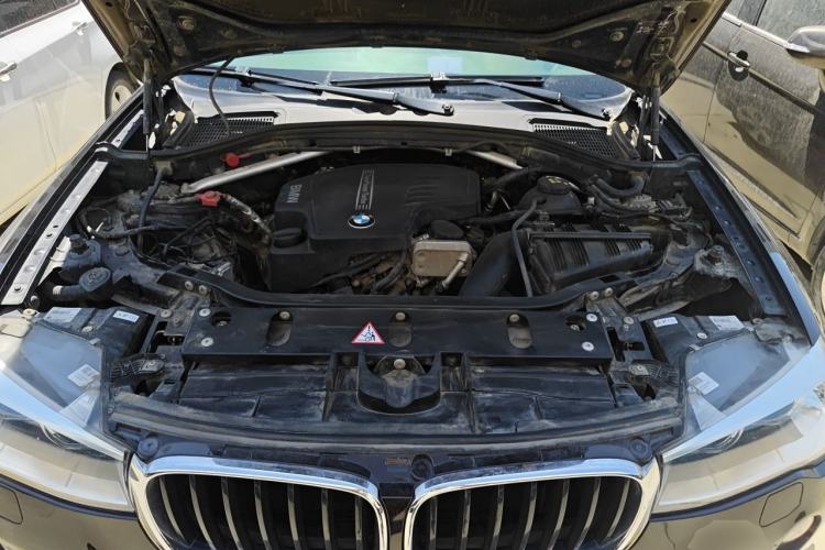 Used BMW X3 2014 xDrive20i Leading Model Engine Bay