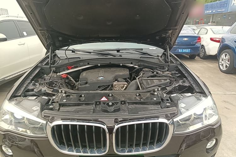 Used BMW X3 2014 xDrive20i Leading Model Engine Bay