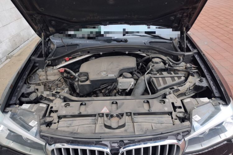 Used BMW X3 2014 xDrive20i X Design Package Engine Bay