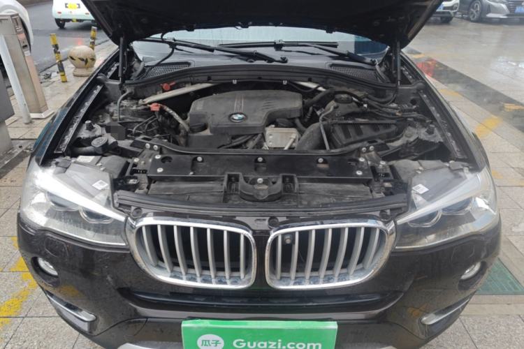 Used BMW X3 2014 xDrive20i X Design Package Engine Bay