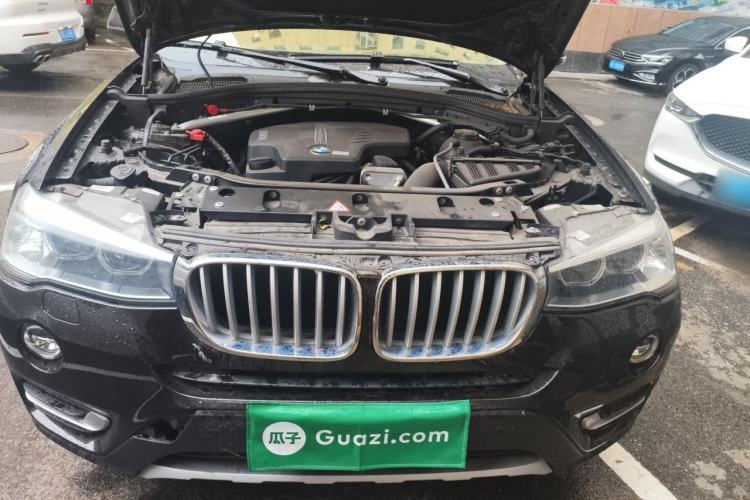 Used BMW X3 2014 xDrive20i Leading Model Engine Bay