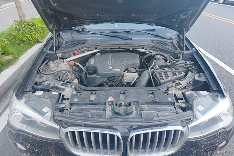 Used BMW X3 2014 xDrive20i X Design Package Engine Bay