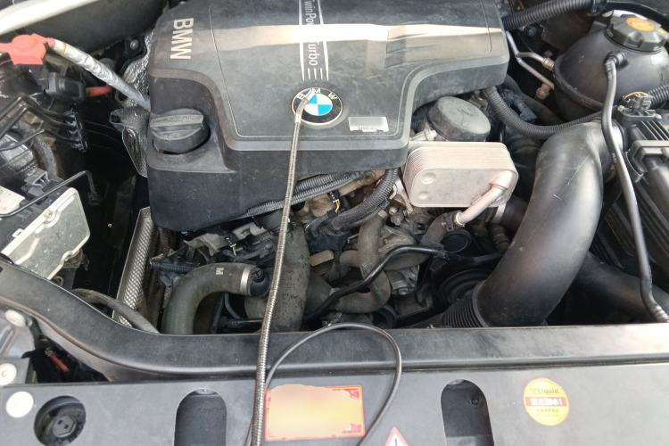 Used BMW X3 2014 xDrive20i X Design Package Engine Bay