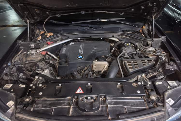 Used BMW X3 2014 xDrive20i X Design Package Engine Bay