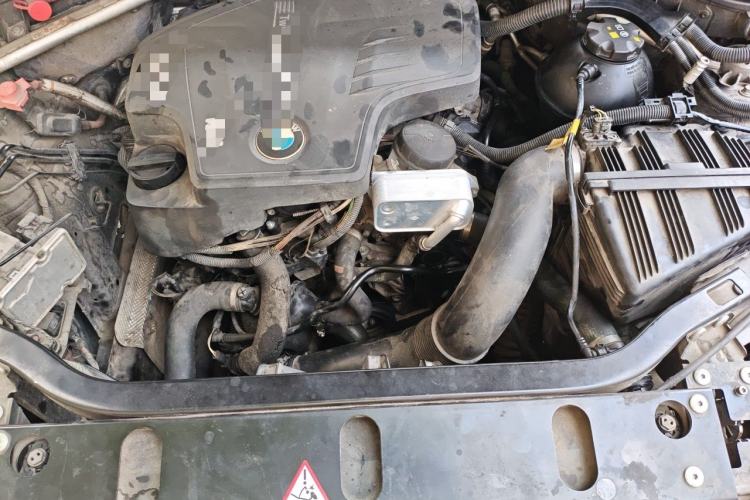 Used BMW X3 2014 xDrive20i Leading Model Engine Bay