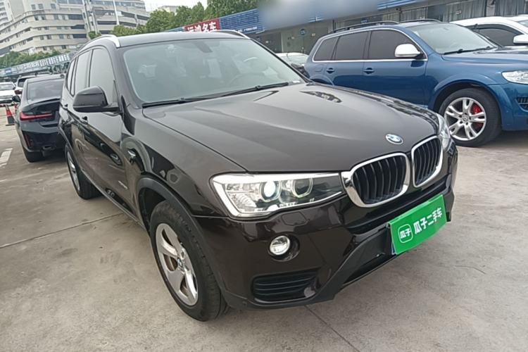 Used BMW X3 2014 xDrive20i Leading Model Exterior 1