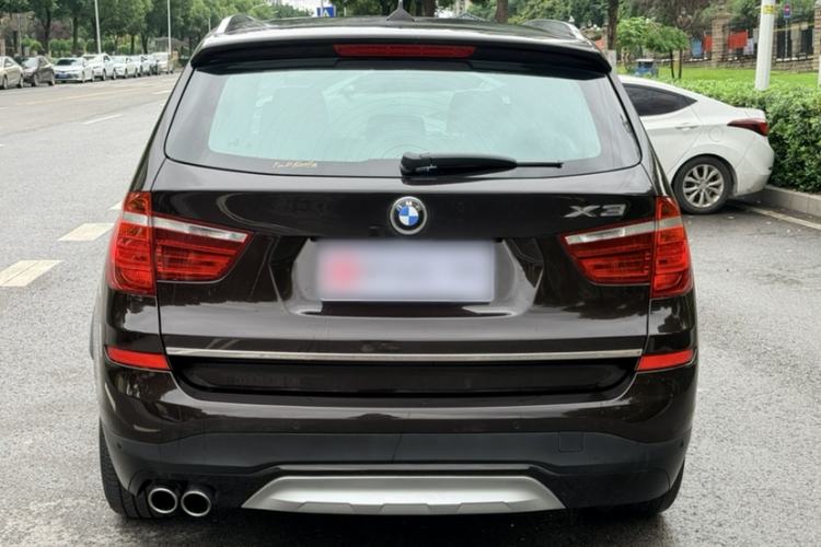 Used BMW X3 2014 xDrive28i X Design Package Exterior 10
