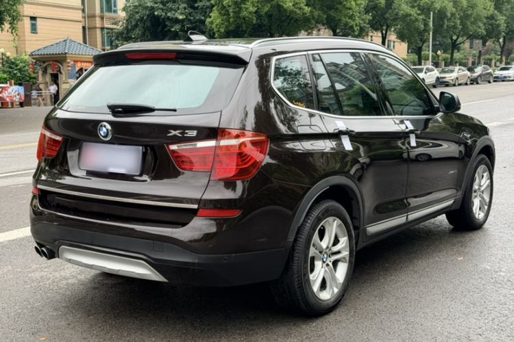 Used BMW X3 2014 xDrive28i X Design Package Exterior 12