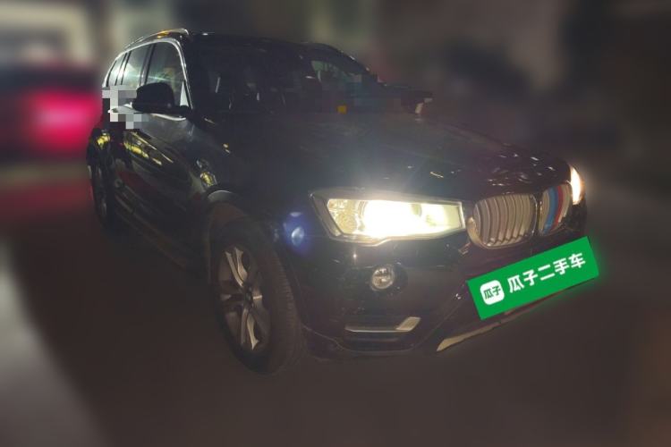 Used BMW X3 2014 xDrive28i X Design Package Exterior 2