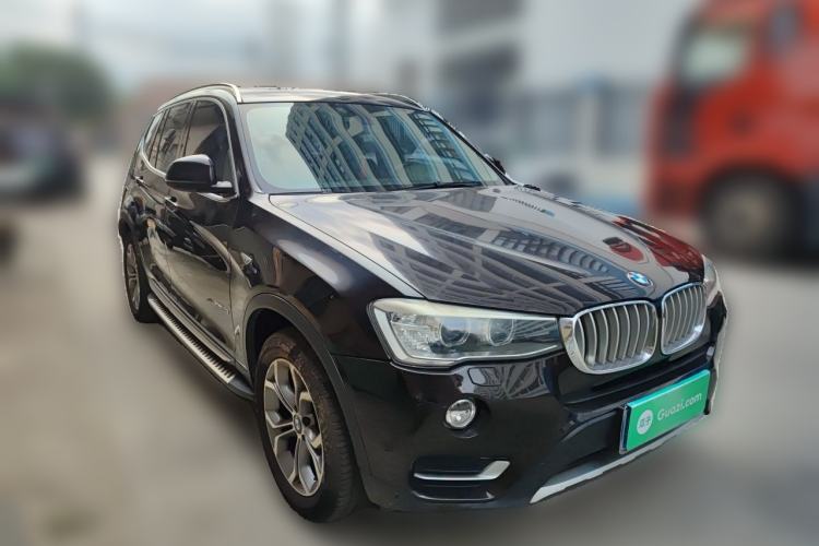 Used BMW X3 2014 xDrive20i X Design Package Exterior 2
