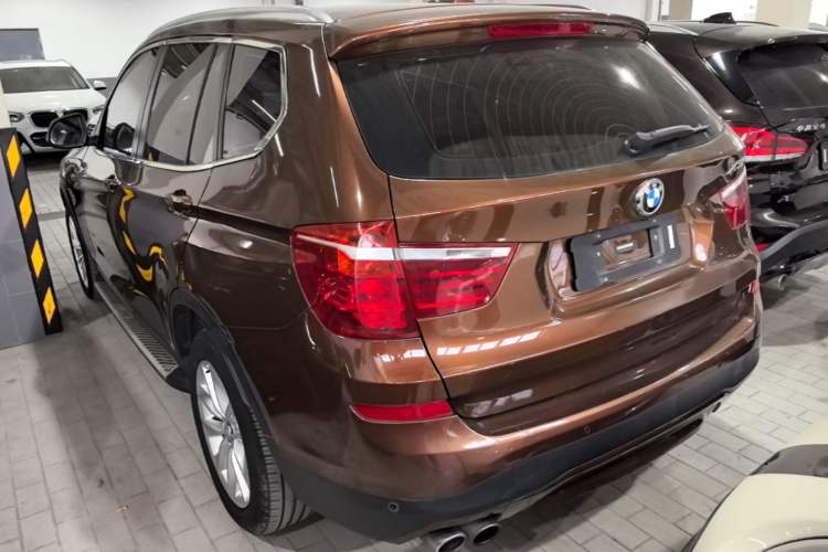 Used BMW X3 2014 xDrive28i Leading Model Exterior 2
