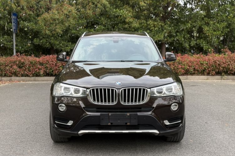 Used BMW X3 2014 xDrive20i X Design Package Exterior 2
