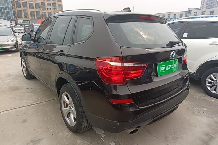 Used BMW X3 2014 xDrive20i Leading Model Exterior 2