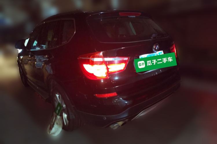 Used BMW X3 2014 xDrive28i X Design Package Exterior 3
