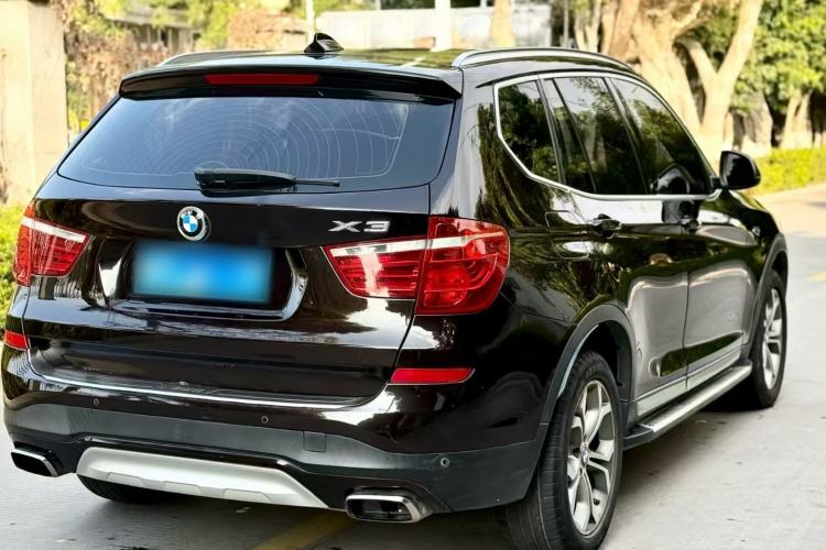 Used BMW X3 2014 xDrive20i X Design Package Exterior 3