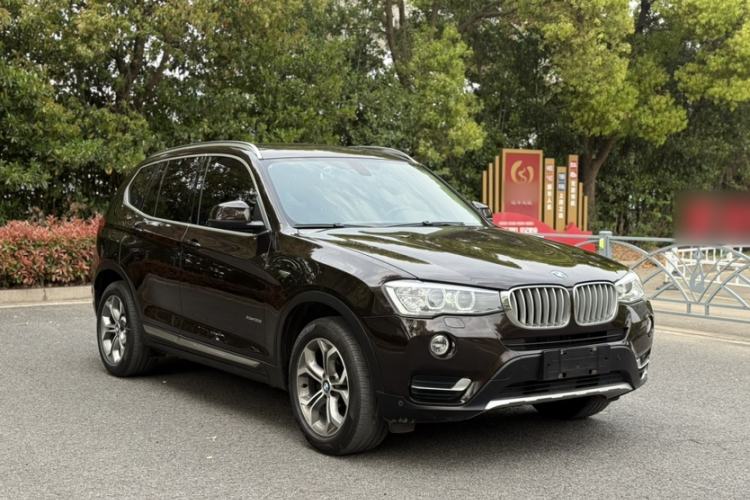 Used BMW X3 2014 xDrive20i X Design Package Exterior 3