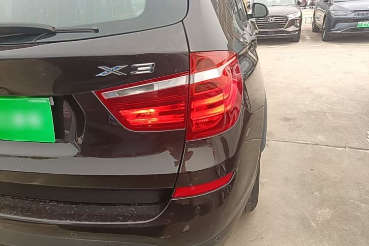 Used BMW X3 2014 xDrive20i Leading Model Exterior 3