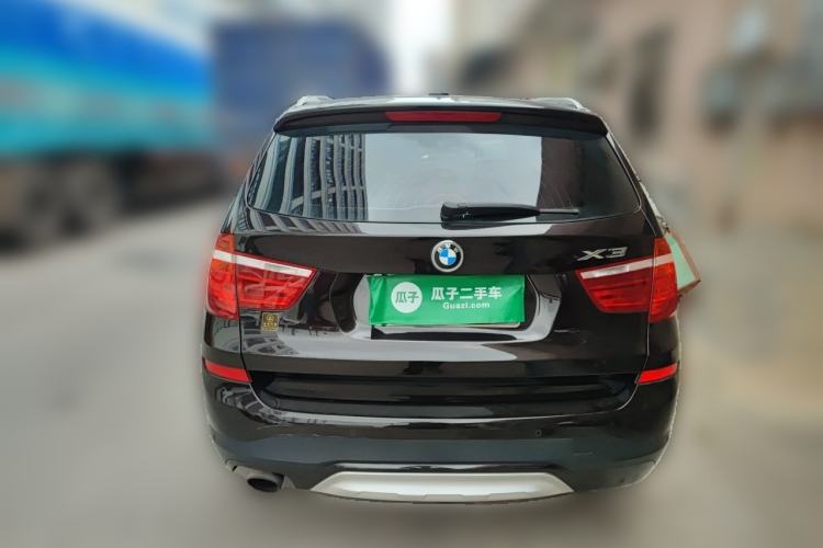Used BMW X3 2014 xDrive20i X Design Package Exterior 4