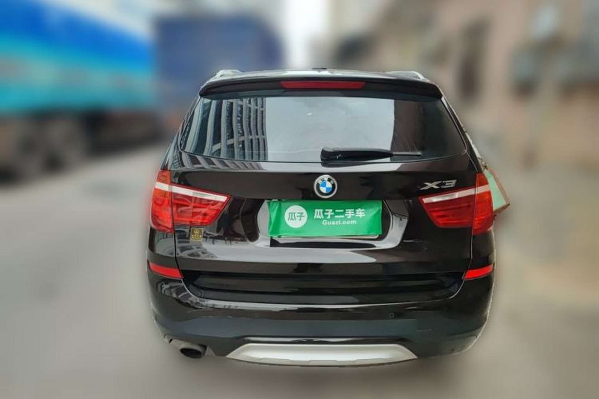 Used BMW X3 2014 xDrive20i X Design Package Exterior 4