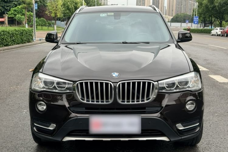 Used BMW X3 2014 xDrive28i X Design Package Exterior 4
